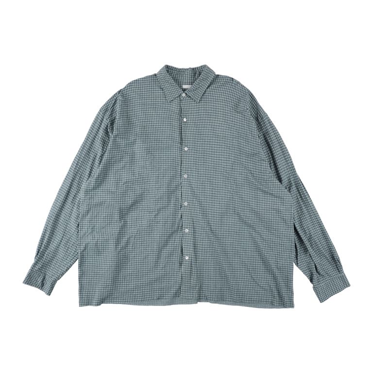 【残り一点】46G Check Artisan LS Shirt