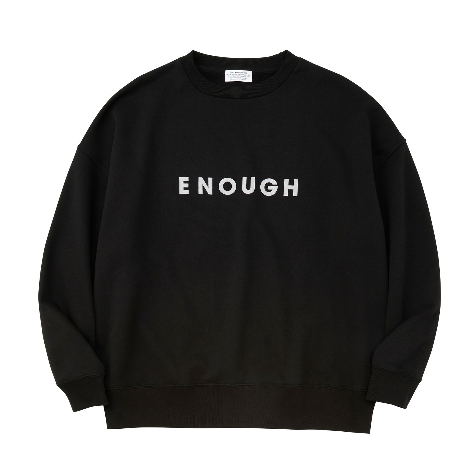 【残り一点】Enough Oversized Sweat