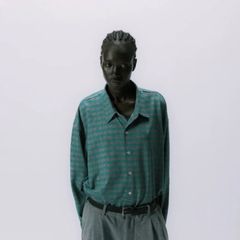 【残り一点】28G Check Balise LS Shirt