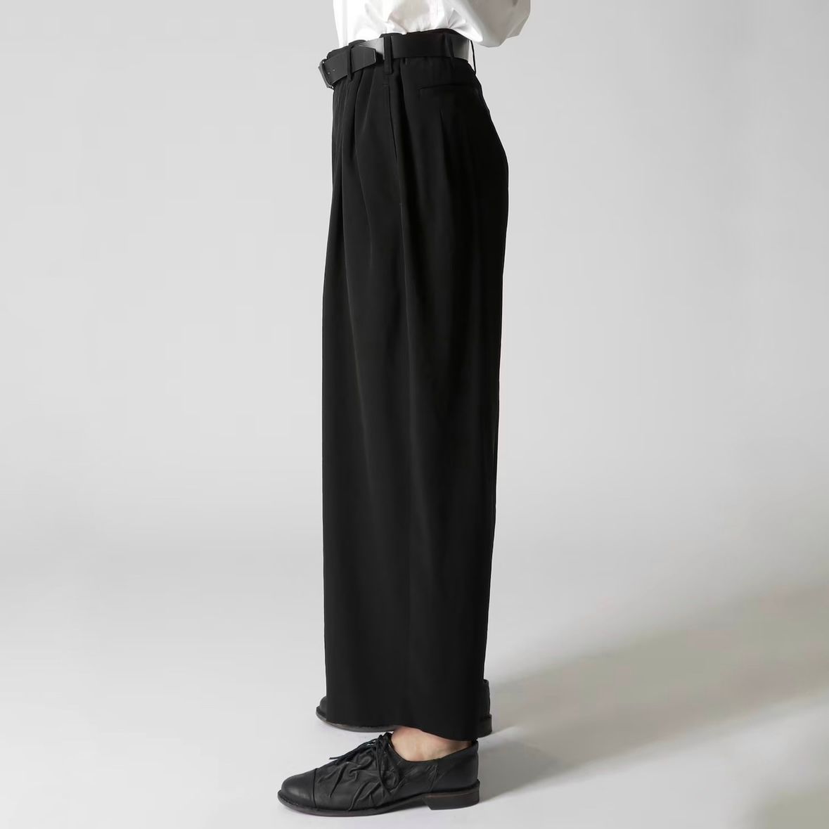 Yohji Yamamoto - 【残り一点】12タックパンツ | ACRMTSM ONLINE STORE