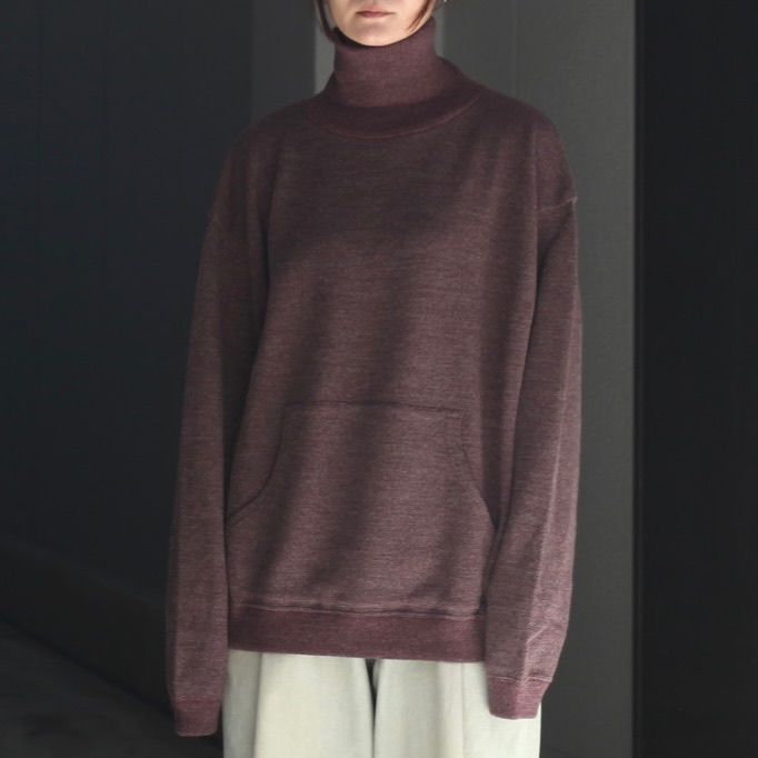 【残り一点】CO/WO Moss Stitch Turtle Neck