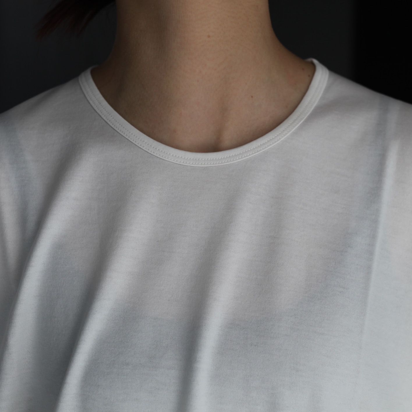 【関税込み】LEMAIRE オフホワイト リラックス Tシャツ LEMAIRE Boxy t-shirt | White | FARFETCH