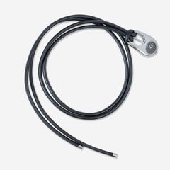 【残り一点】Buckle Watch Knot Cord(BLACK×SILVER)