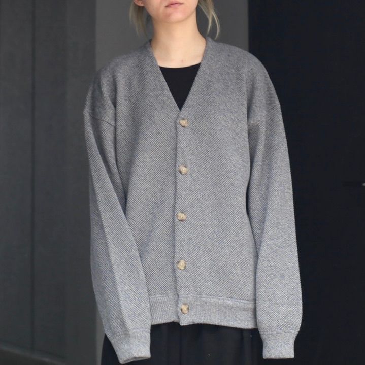 crepuscule - 【残りわずか】Moss Stitch V/N Cardigan | ACRMTSM ONLINE STORE