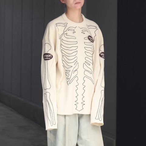 【残り一点】Thermal Bone L/S Shirts