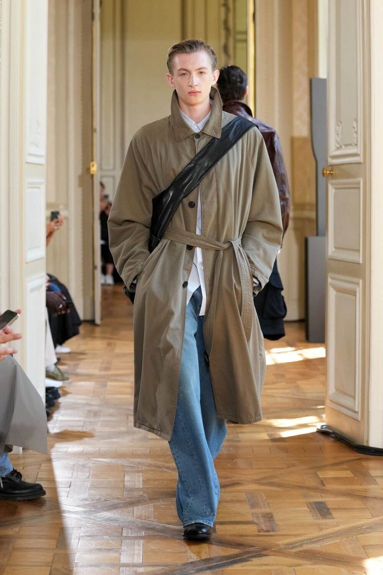 【ssstein】2026年春夏コレクション - 色と素材の調和、心地よいムード