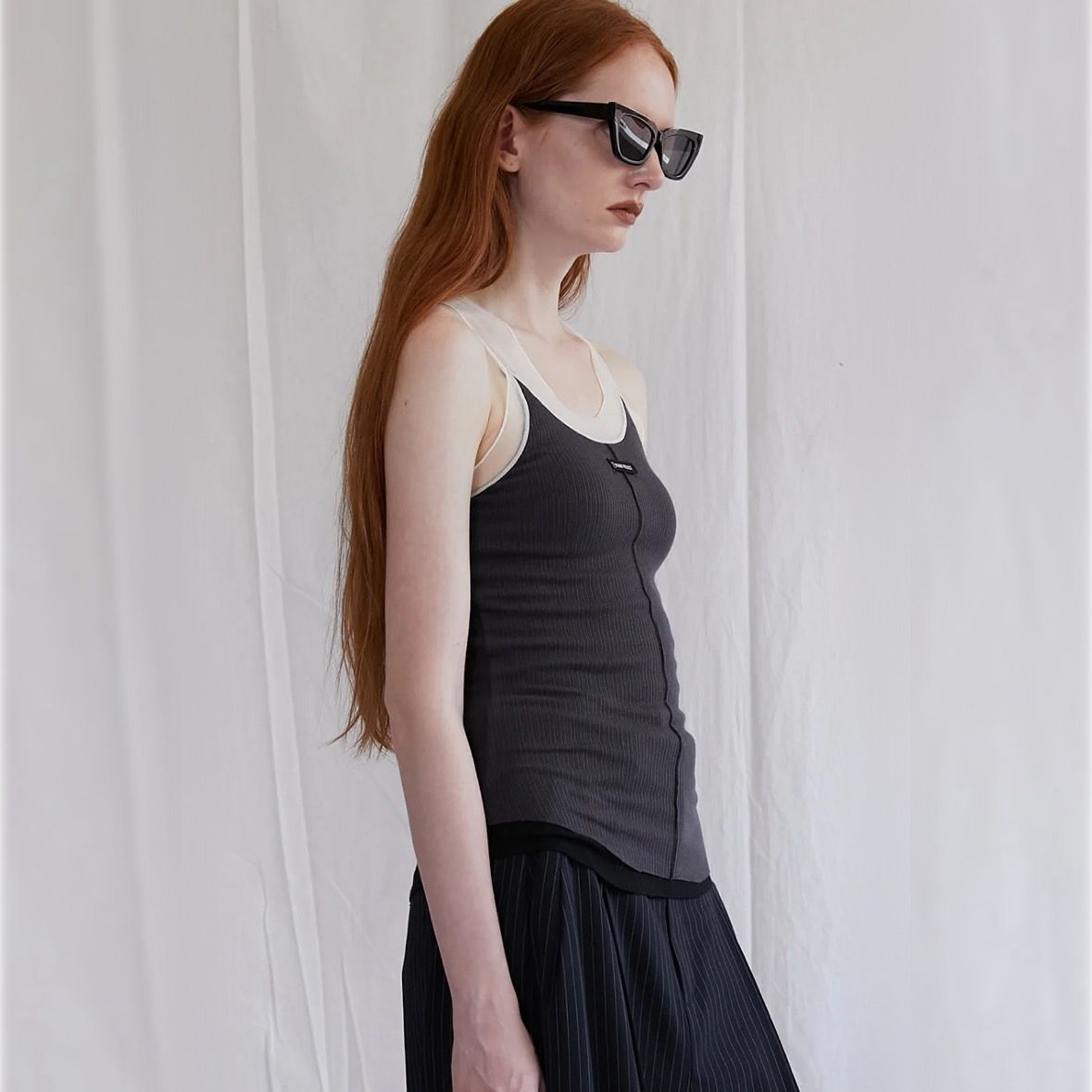 【残り一点】Silk Teleco Tank Top