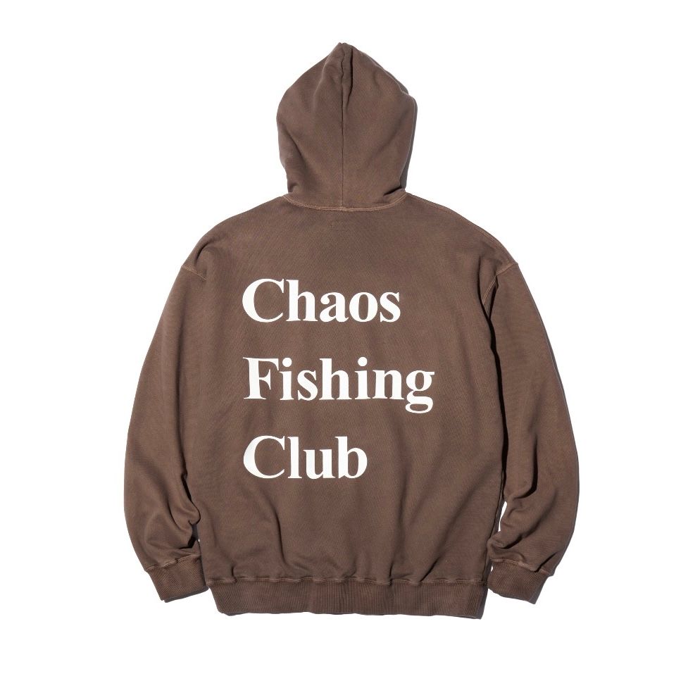 【残り一点】Logo Pigment Hoodie