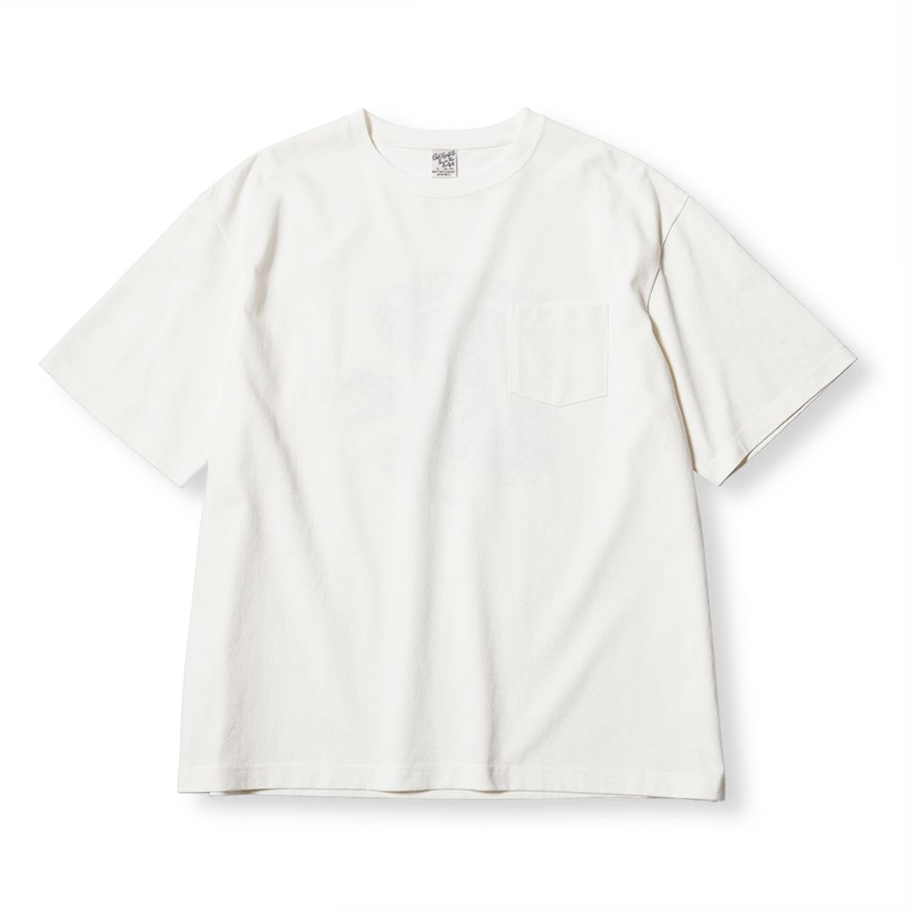 【残り一点】Vintage Type Snake Logo Pocket Tee