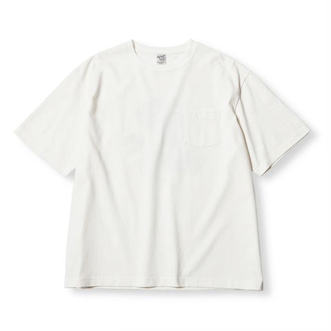 【残り一点】Vintage Type Snake Logo Pocket Tee