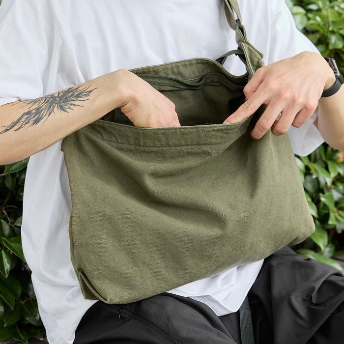【残り一点】Canvas Shoulder Bag
