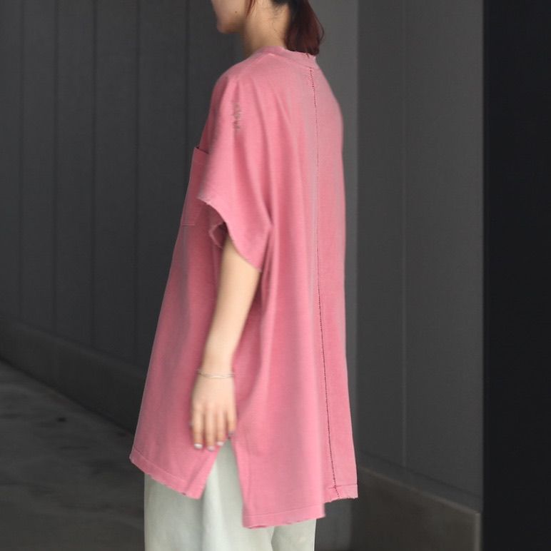 【残り一点】Pocket Tunic With Damaged