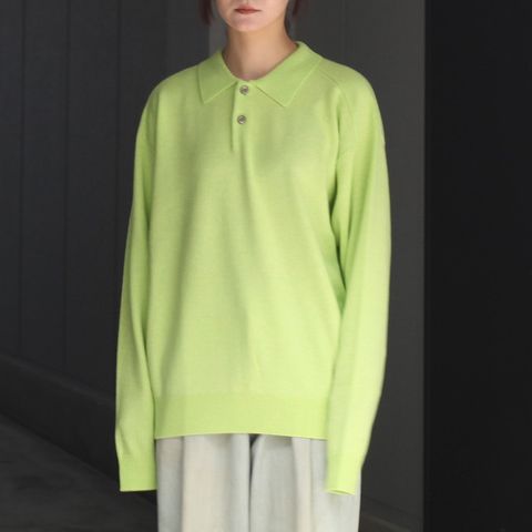 【残り一点】M-G Knit Polo