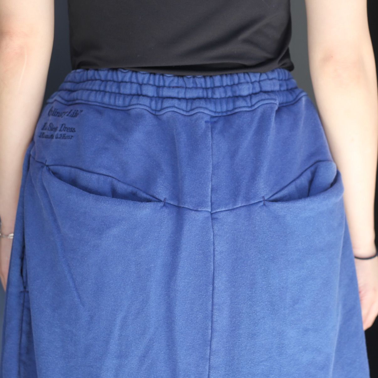 【残り一点】Washed Ordinary Home Long Scottish With No Effect
