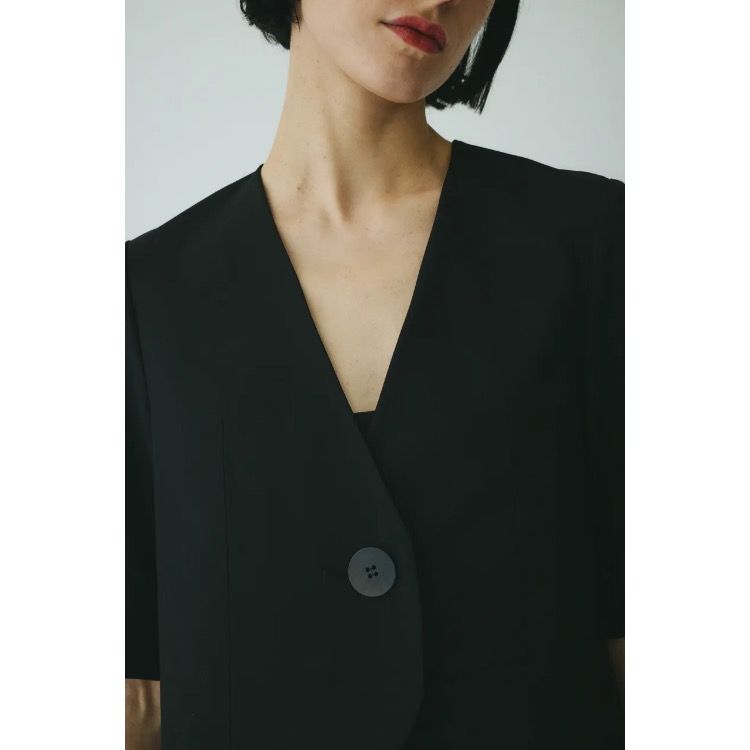 【残り一点】CLO Round Hem Half Sleeve Jacket