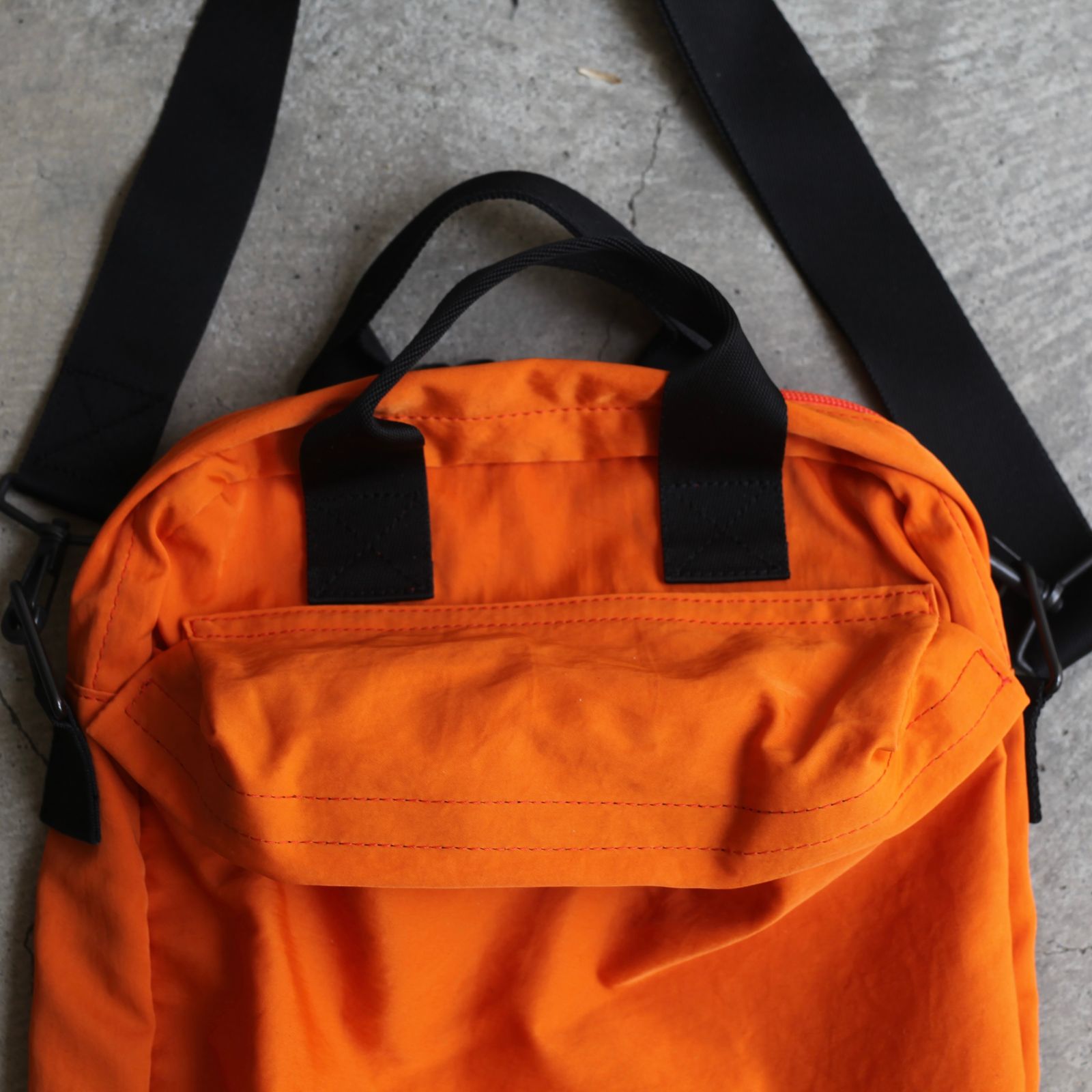 NYLON HALF HELMET BAG | YOKE
