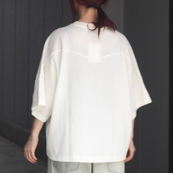 【残り一点】Stripe Football Jersey