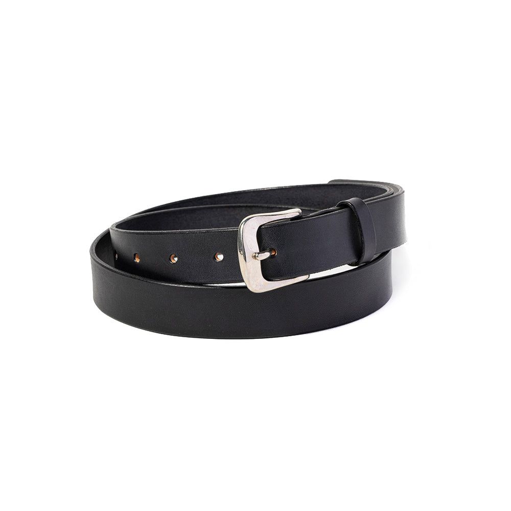 【残り一点】Plane Leather Narrow Belt