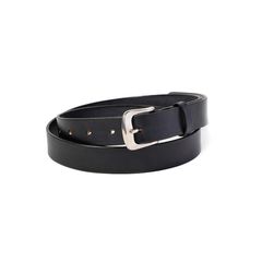 【残り一点】Plane Leather Narrow Belt