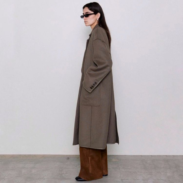 【残り一点】Cashmere Beaver Chester Coat