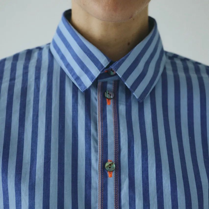 【残り一点】Flare Hem Shirt