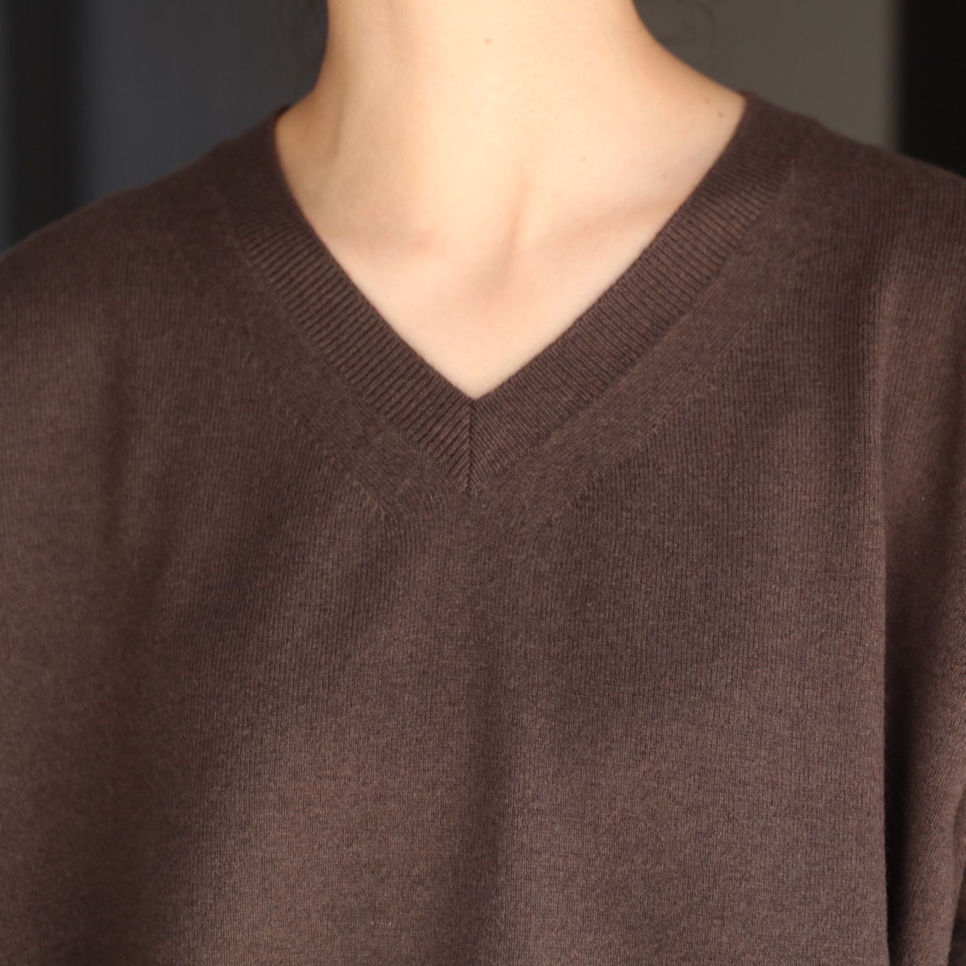 【残り一点】L/S V Neck