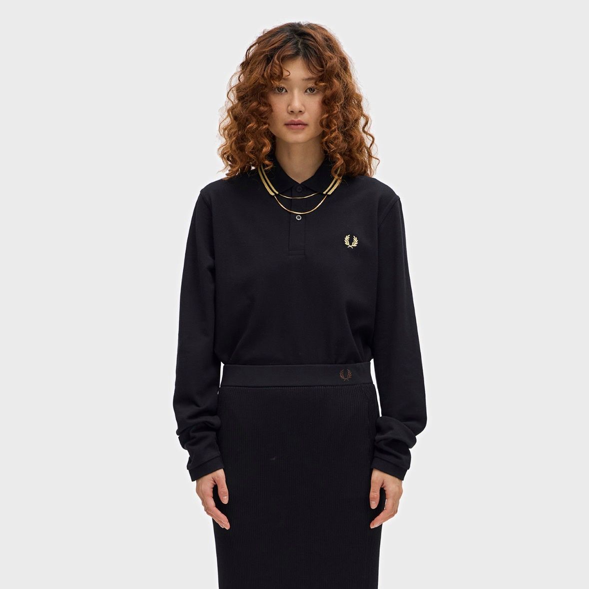 【残り一点】Long Sleeve Twin Tipped FP Shirt