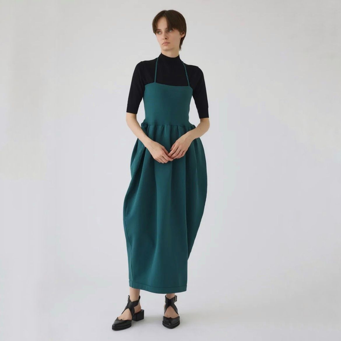 【残り一点】Cocoon Knit Dress