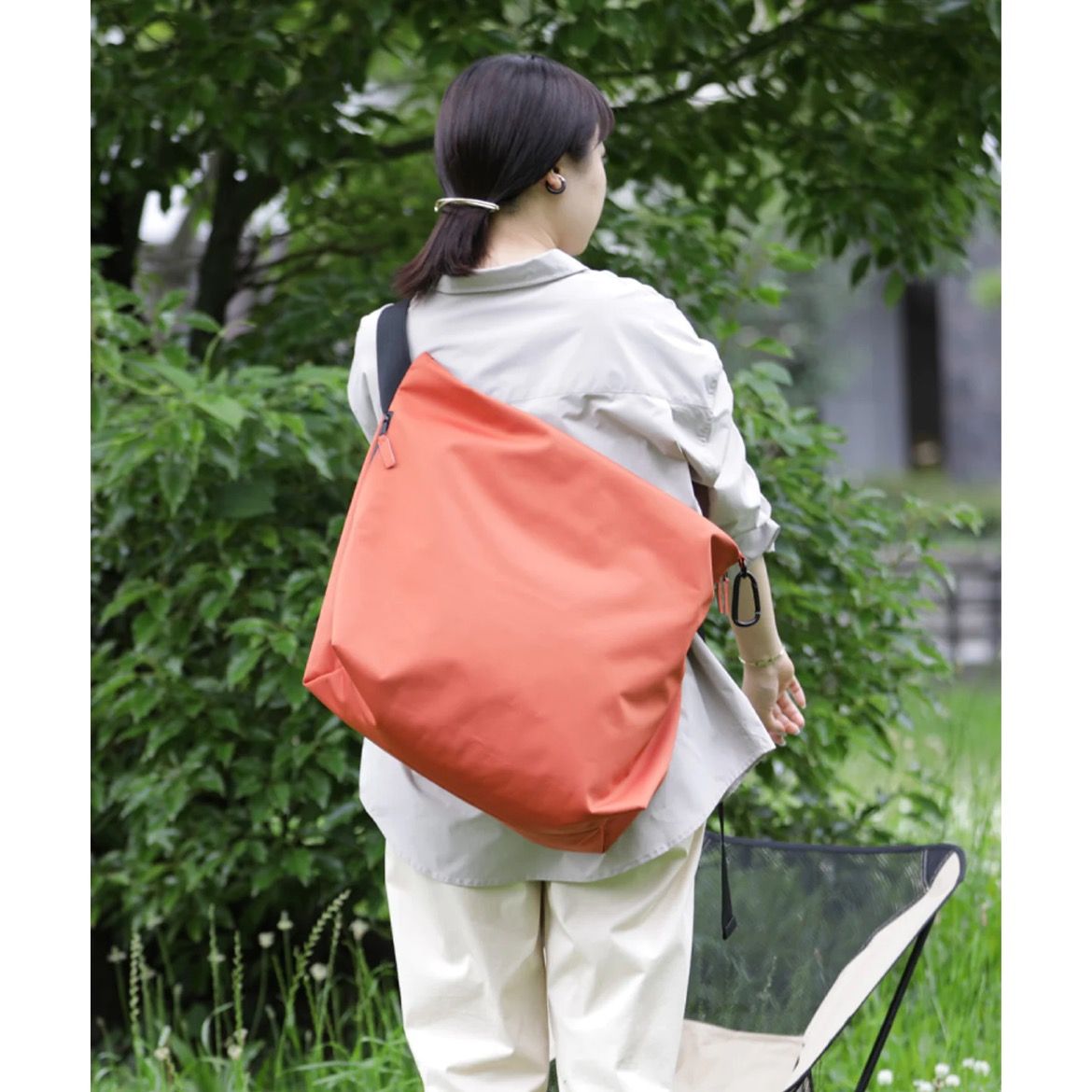 【残り一点】Nylon Messenger Bag