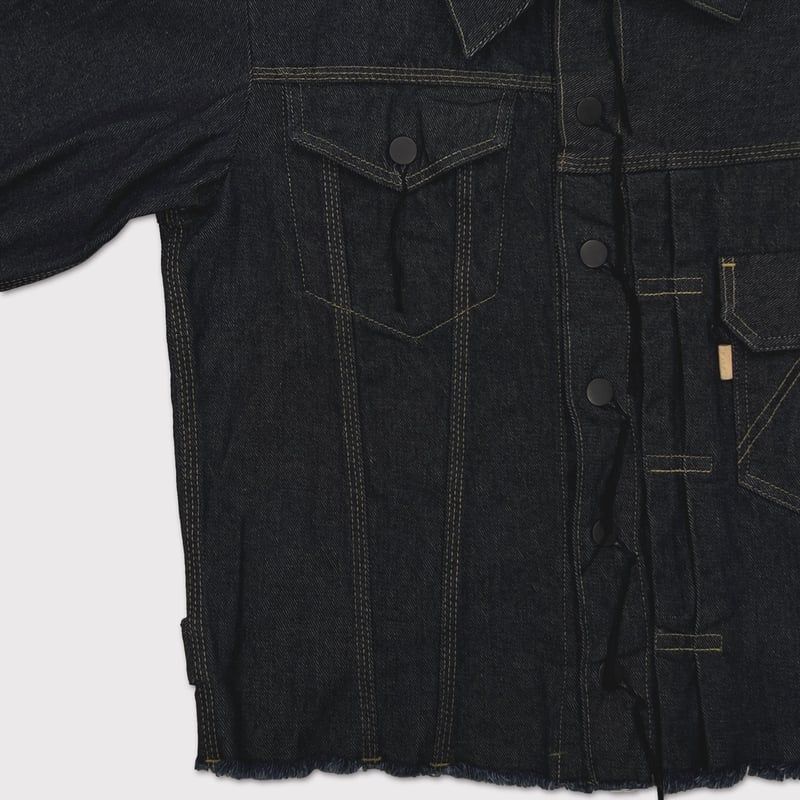 【残り一点】Deconstructed Denim Tracker(KOJIMA)