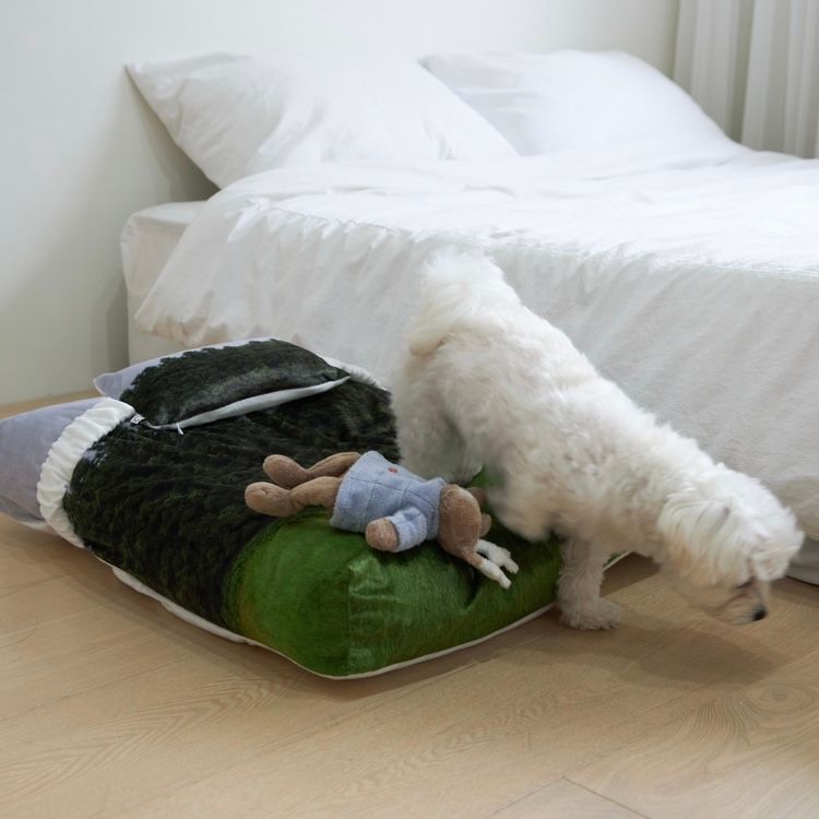 【残り一点】Jeju Orrum Pet Cushion