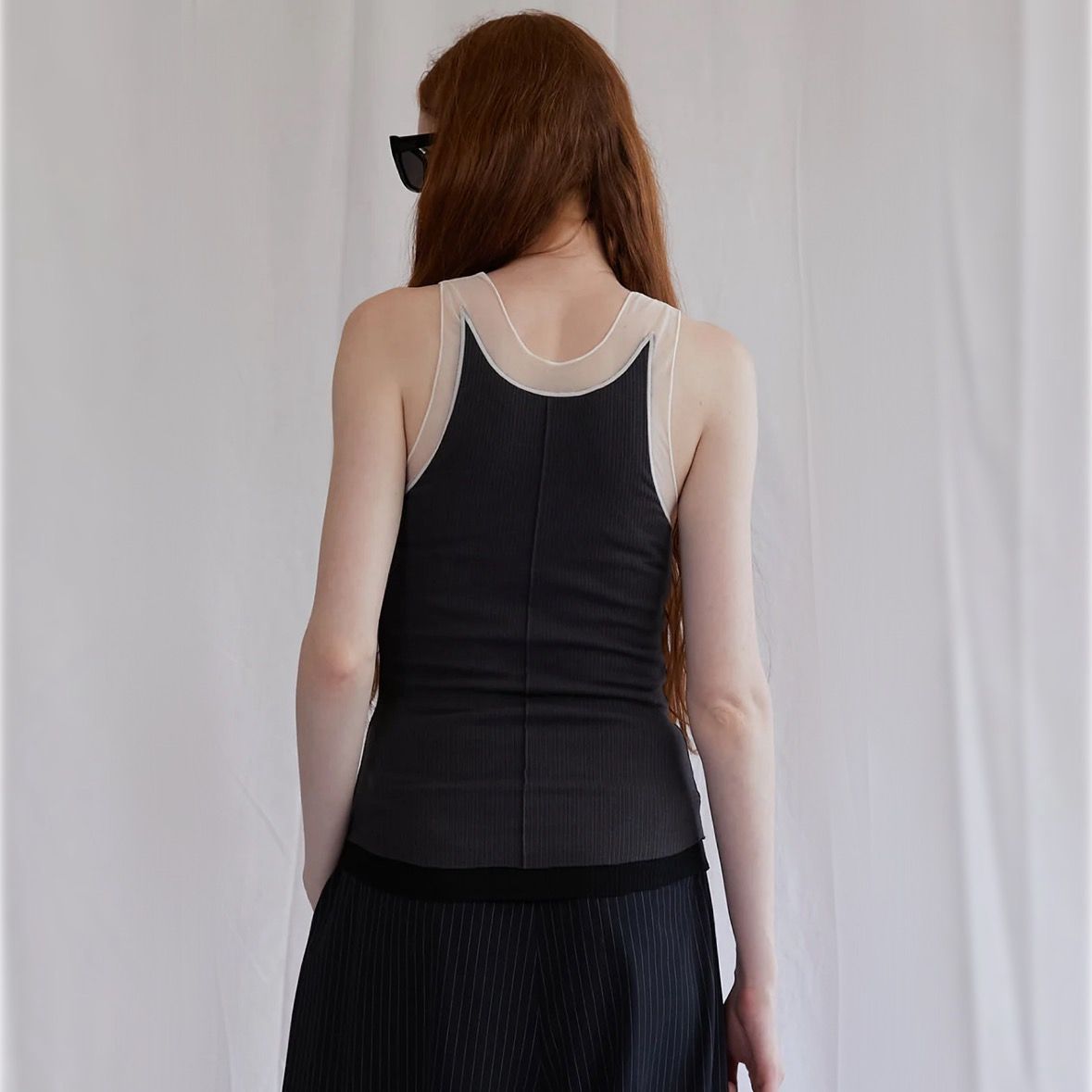 【残り一点】Silk Teleco Tank Top