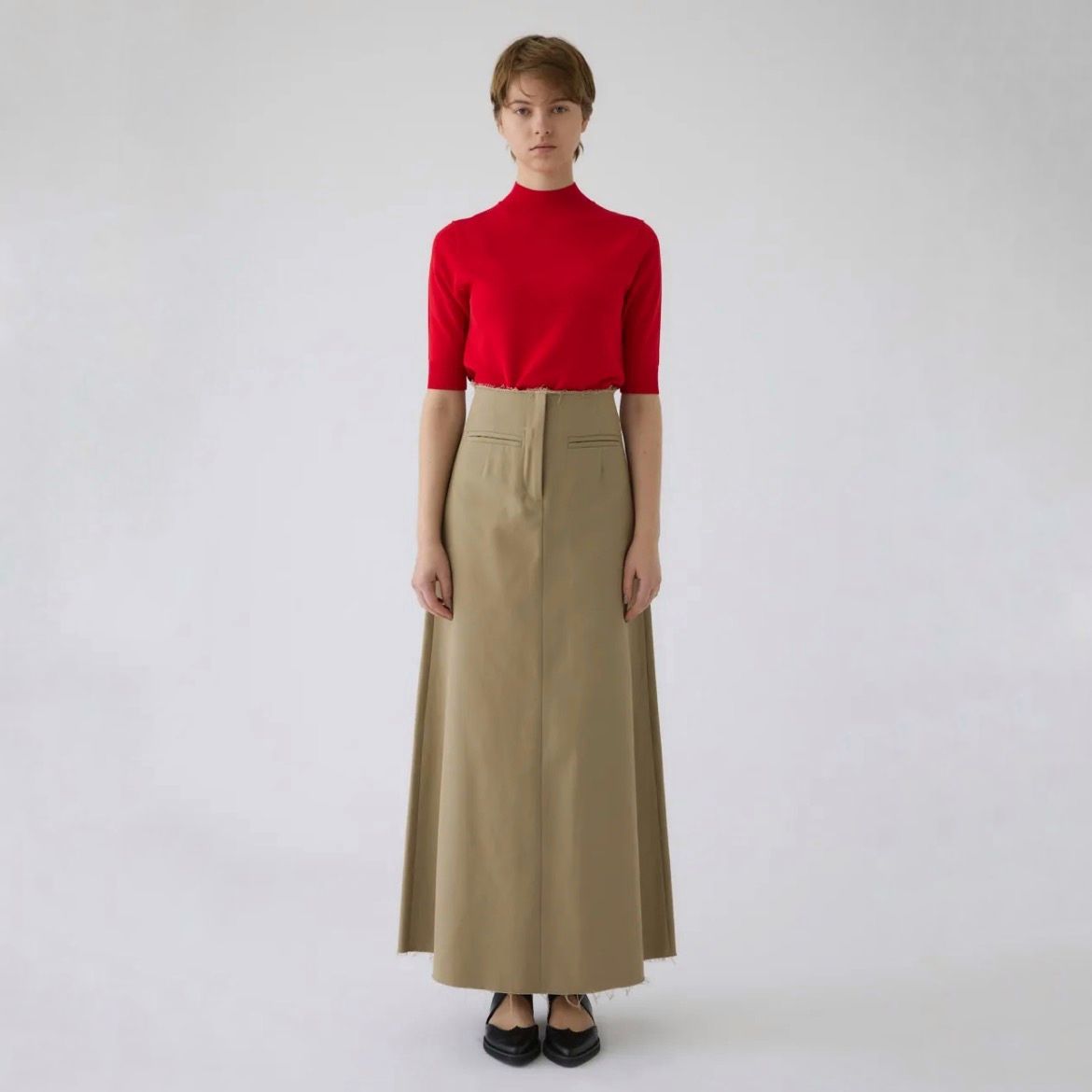 【残り一点】Chino Cloth A Line SK