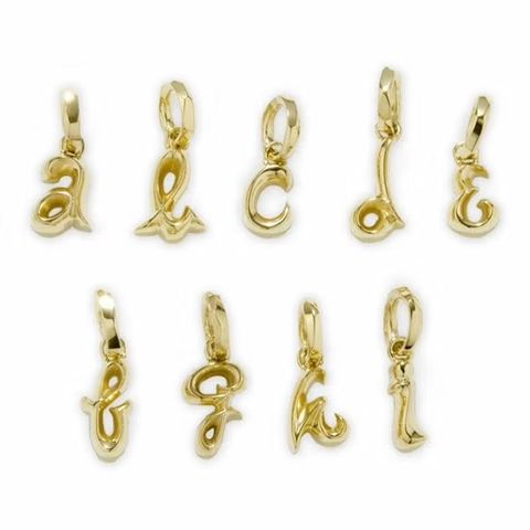 【お取り寄せ注文可能】Small Alphabet