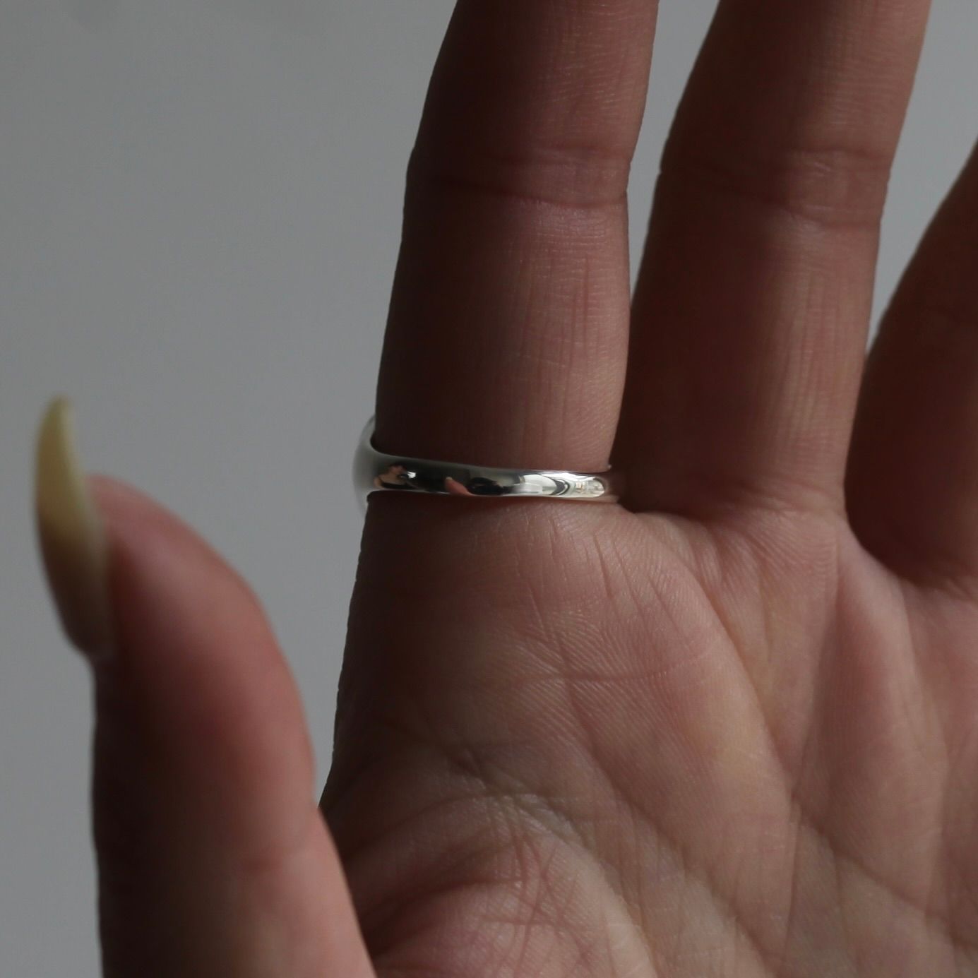 【残り一点】Signet Oval Ring M(MALACHITE)