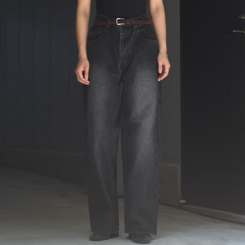 UNIVERSAL PRODUCTS 5P Baggie Denim Pantsパンツ