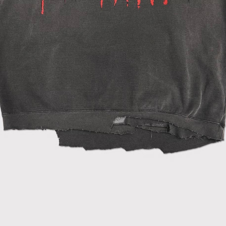 【残り一点】Bootleg Crew Sweat With Damaged(ERROR S)