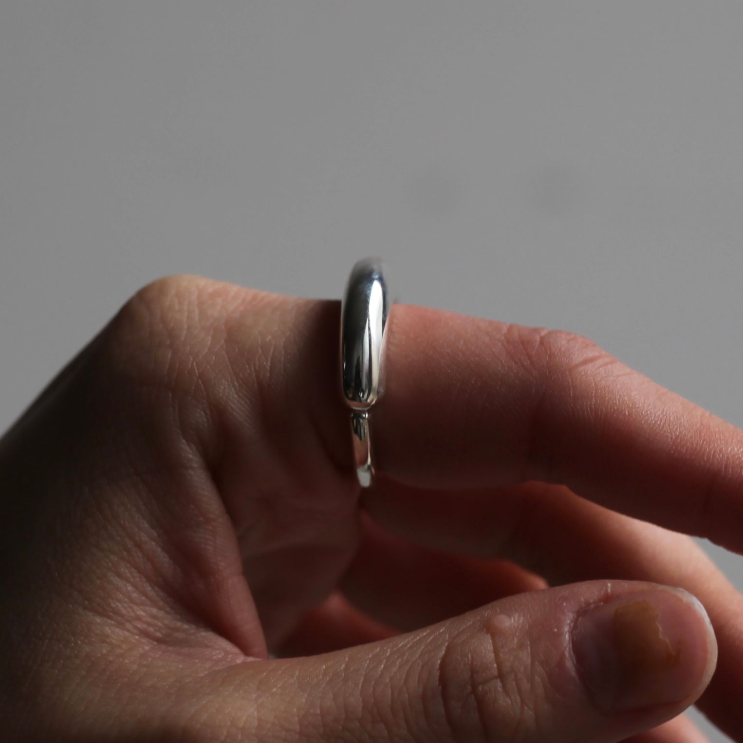 【残り一点】Map Symbol Thick Ring(SILVER)