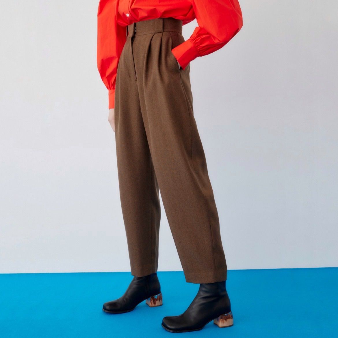 【残り一点】2tuck Trousers