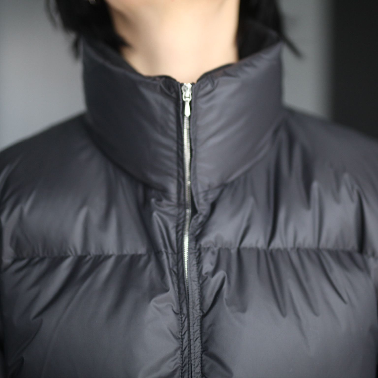 ssstein - 【残り一点】Detachable Sleeves Cropped Down Jacket 