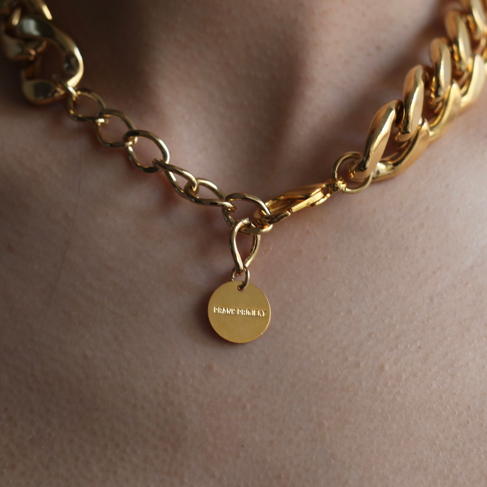 【残り一点】Volume Gold Chain Necklace