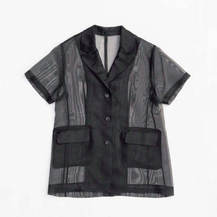 【残り一点】Sheer Half Sleeve Jacket
