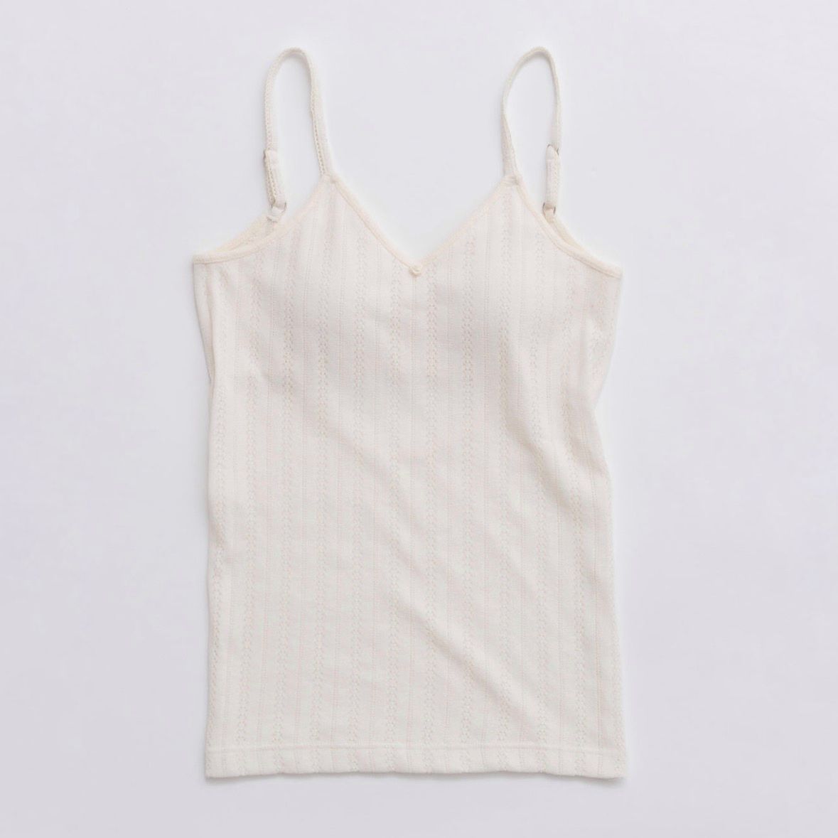 【残り一点】Cup In Jersey Lace Camisole