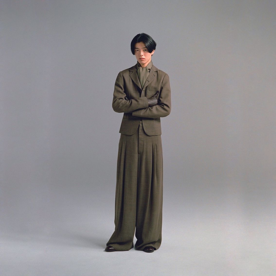【残り一点】Wool Serge Slim Fit Jacket