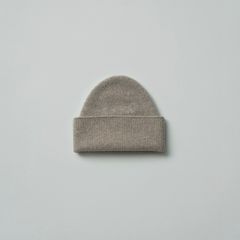 【残りわずか】Super Fine Wool Milled Knit Beanie