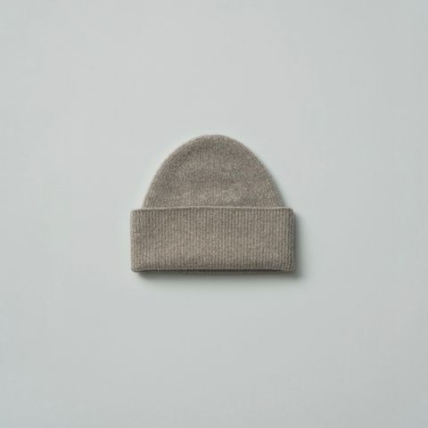 【残りわずか】Super Fine Wool Milled Knit Beanie