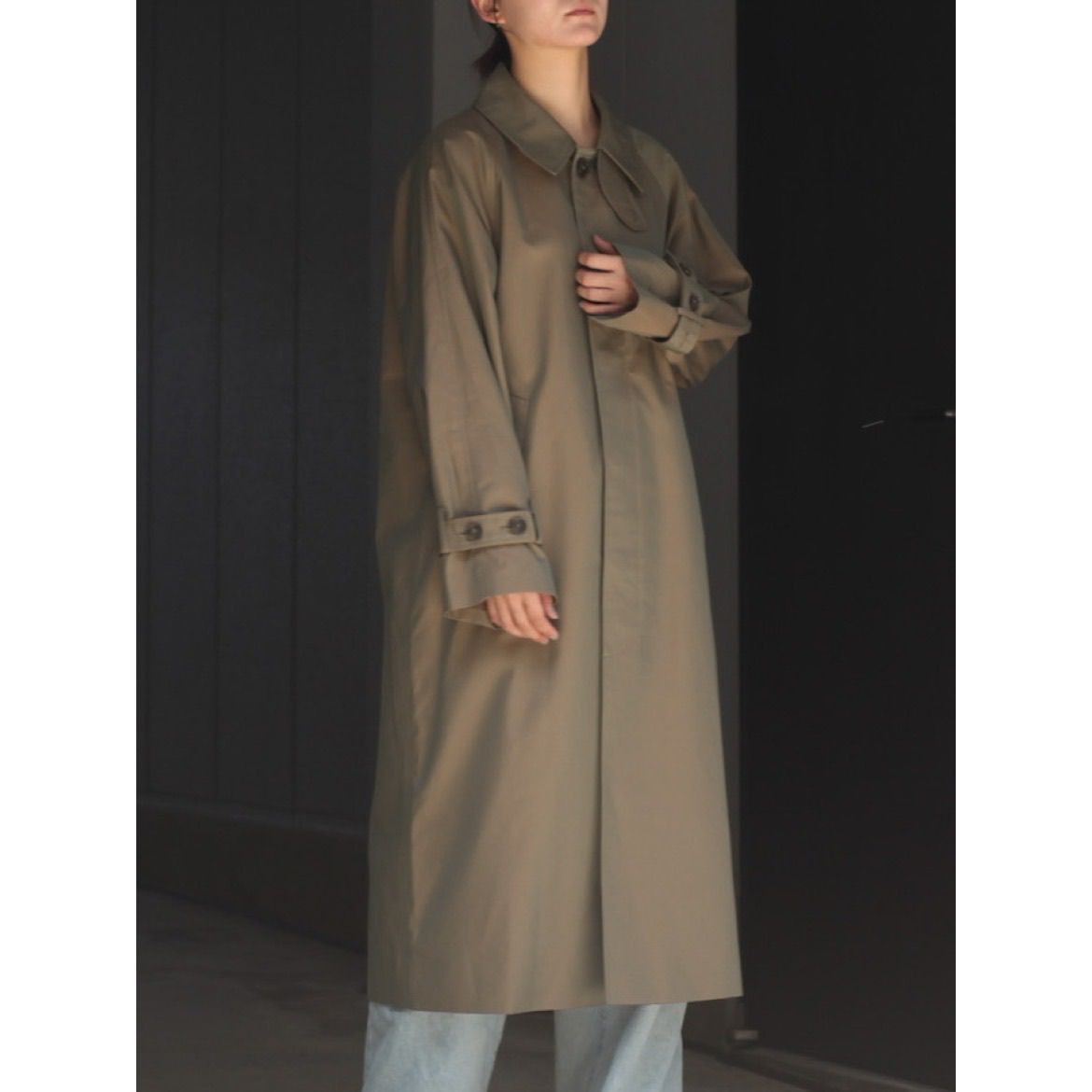 MY___ - 【残り一点】Over Sized Trench Coat | ACRMTSM ONLINE STORE