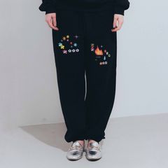 【残り一点】Sample Embroidery Sweat Pants