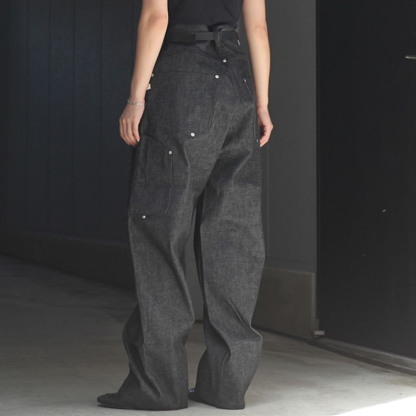 【残り一点】Newcommune Baggy Denim Rigid
