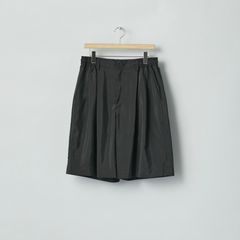 【残りわずか】Silk Nylon Wide Easy Short Trousers